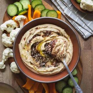 Za'atar Hummus