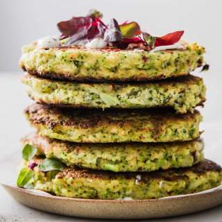 Broccoli Fritters
