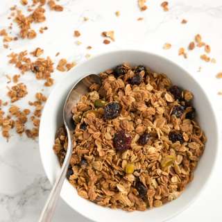 Christmas Homemade Granola