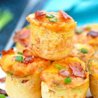 Air Fryer Egg Bites