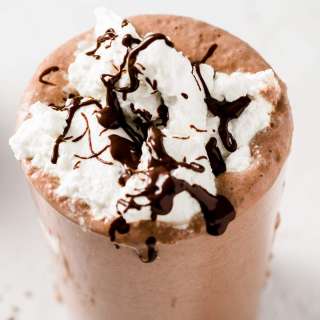 Keto Chocolate Milkshake