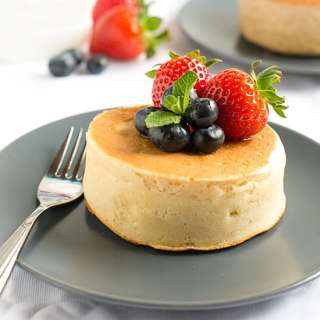 Easy Fluffy Japanese Pancakes