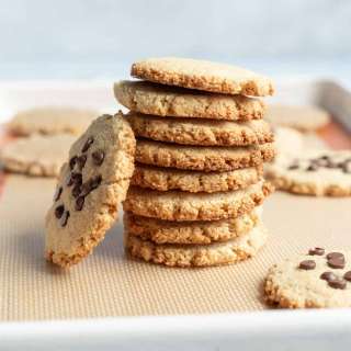 Almond Flour Cookies (Vegan, 3 Ingredients!)