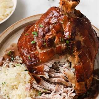 German Pork Knuckle - Schweinshaxe