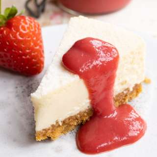 Keto Strawberry Sauce