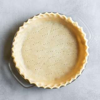 Vegan Gluten-Free Pie Crust (Easy & Oil-Free)