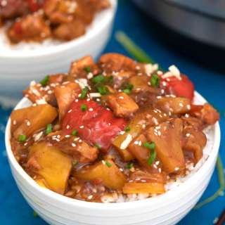 Instant Pot Hawaiian Chicken