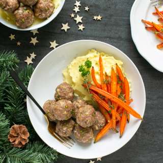 Pistachio Lamb Meatballs