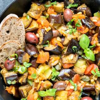 Eggplant Caponata - Original Recipe