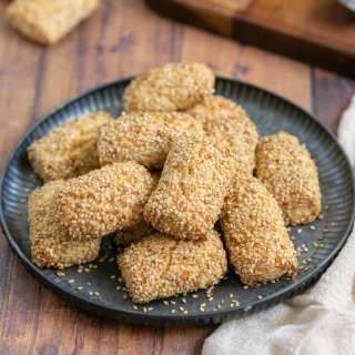 Italian Sesame Cookies - Reginelle