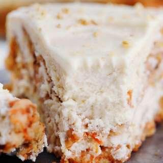 Carrot Cake Cheesecake