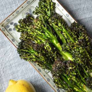 Air Fryer Broccolini