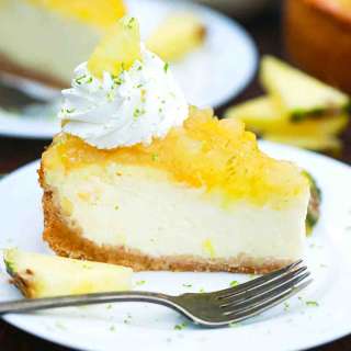 Pineapple Cheesecake