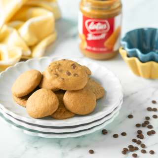 2-Ingredient Biscoff™ Cookies - Vegan!