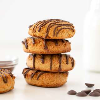 2-Ingredient Cookies (Vegan + Flourless)