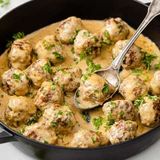 Keto Swedish Meatballs
