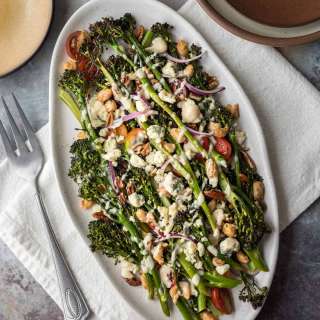 Roasted Broccolini Salad
