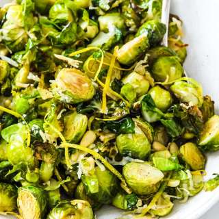 Keto Roasted Brussels Sprouts