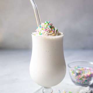 Vegan Milkshake Without Ice Cream