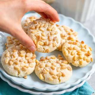 Pignoli Cookies - Italian Pine Nut Cookies
