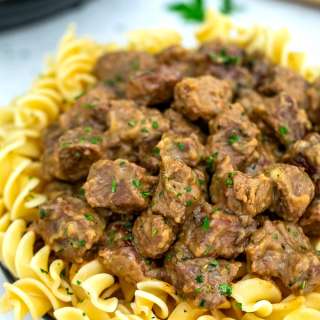Instant Pot Beef Tips and Gravy