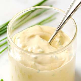 Keto Caesar Dressing