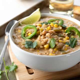 Vegan White Chili