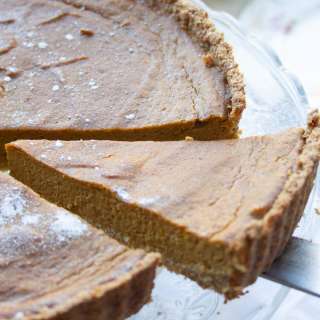 Sugar Free Pumpkin Pie