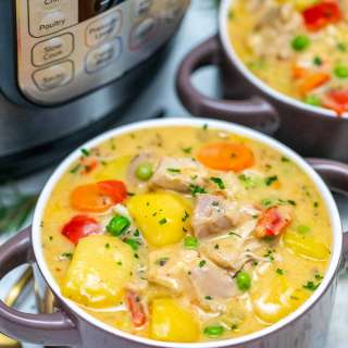 Instant Pot Chicken Stew