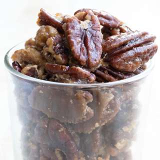 Keto Candied Pecans
