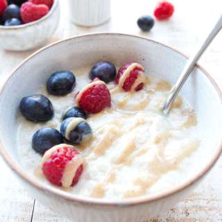 Keto Oatmeal (Coconut Flour)