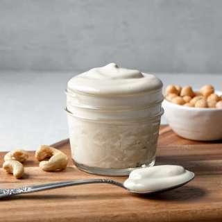 Oil-Free Vegan Aquafaba Mayo