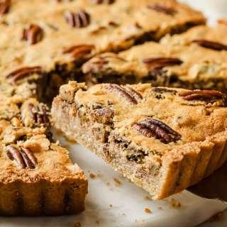Keto Pecan Pie