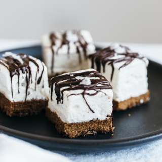 Salted S'mores Bites (gluten-free, paleo)