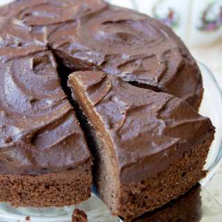 Chocolate Avocado Cake