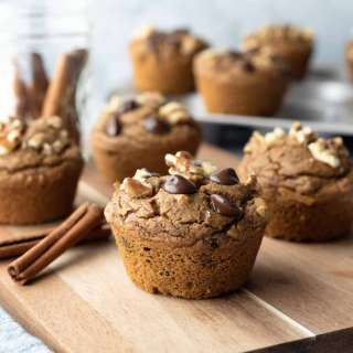 Vegan Pumpkin Muffins