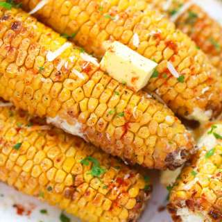 Air Fryer Corn Recipe