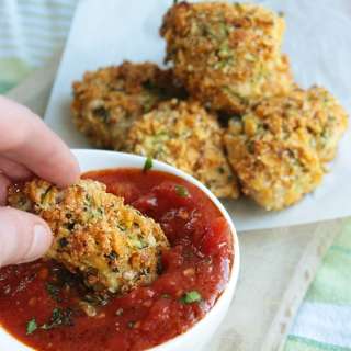 Chicken and Zucchini Nuggets