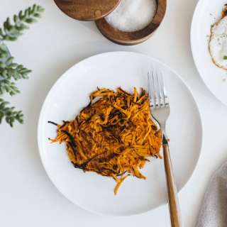 Sweet Potato Hash Browns