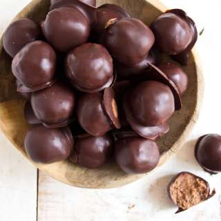 Keto Almond Butter Balls
