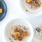 Paleo Porridge with Caramelized Bananas