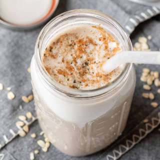 Blended Oat Breakfast Drink
