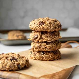 Vegan Breakfast Cookies (Easy, Gluten-Free)