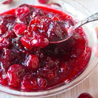 Sugar Free Cranberry Sauce (Keto)