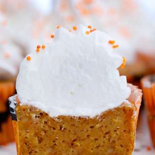 Sweet Potato Pie Cupcakes