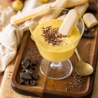 Zabaglione - Authentic Zabaione Cream