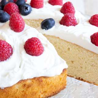 Low Carb Almond Flour Cake