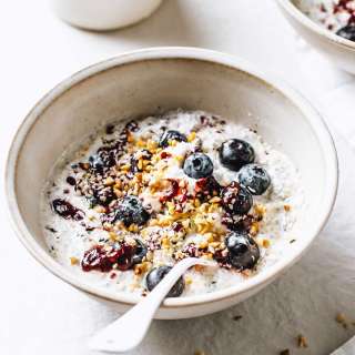 Keto Overnight Oats