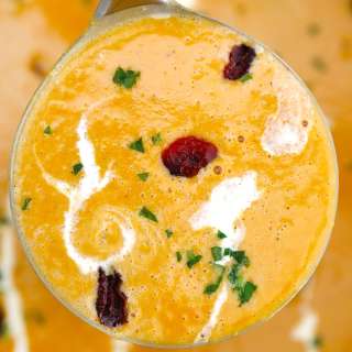 Creamy Butternut Squash Soup