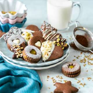 Italian Chocolate Cookies